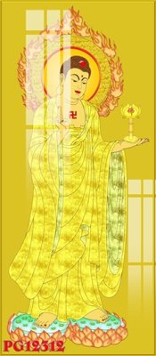 File in ấn File tranh phật giáo PG12312 chuyên nghiệp