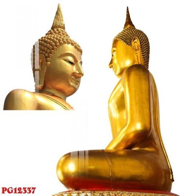File tranh File tranh phật giáo PG12337 (ảnh gốc) in trần 3D