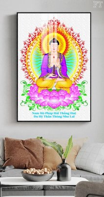 File gốc File tranh phật PG1234 cho in ấn và thiết kế