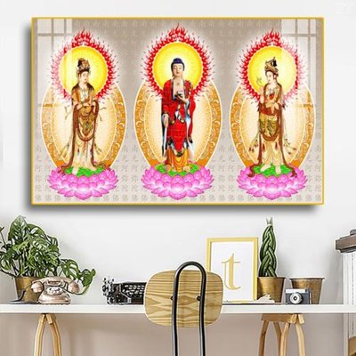 File tranh ảnh gốc File tranh phật PG1239 dùng cho in khổ lớn