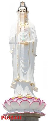 File ảnh File tranh phật giáo PG12411 (gốc) in decal dán tường