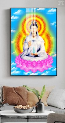 File tranh File tranh phật PG1244 (gốc) chủ đề trừu tượng