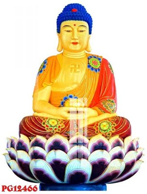 File tranh File tranh phật giáo PG12466 (bản gốc) trang trí văn phòng