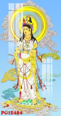 File gốc File tranh phật giáo PG12484 (ảnh chi tiết) để in lụa