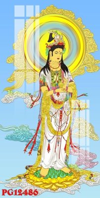 File tranh File tranh phật giáo PG12486 (gốc) chủ đề con người