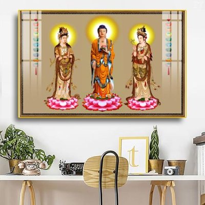 File ảnh File tranh phật PG1249 (gốc) in Hiflex