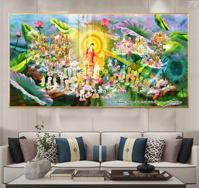 Tải file gốc File tranh phật PG1250 (in khổ lớn) không mờ