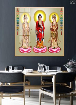 File in trần File tranh phật PG1252 (bản gốc) trời sao