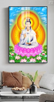 File gốc File tranh phật PG1254 (thiết kế) độc quyền