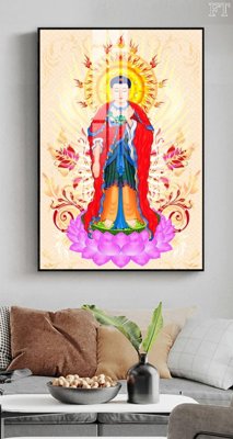 File gốc in ấn File tranh phật PG1256 độ phân giải cao