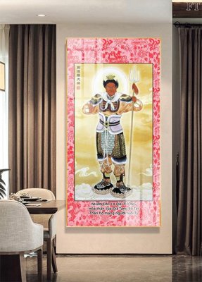 File in trần File tranh phật PG1258 (bản gốc 3D) sống động