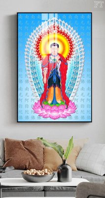 Hình ảnh file gốc File tranh phật PG1264 cho in UV