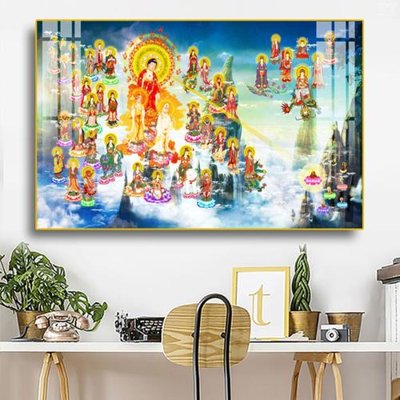 File gốc in ấn File tranh phật PG1269 chuẩn màu CMYK