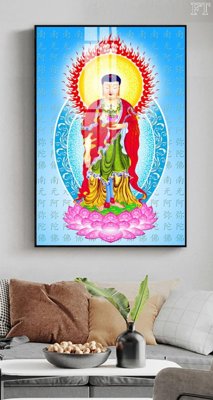 Hình ảnh file gốc in trần nhà File tranh phật PG1271