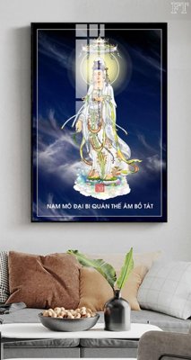 File tranh ảnh gốc File tranh phật PG1283 dùng cho in khổ lớn