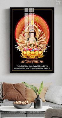 File gốc File tranh phật PG1290 (trang trí) phòng ngủ