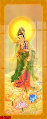 Ảnh gốc file in lụa File tranh phật giáo PG13016 chi tiết