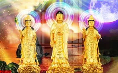 File PSD File tranh phật giáo PG13033 (bản gốc) đã tách nền