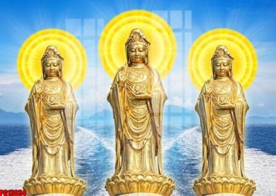 File tranh File tranh phật giáo PG13034 (gốc) phong cách tối giản