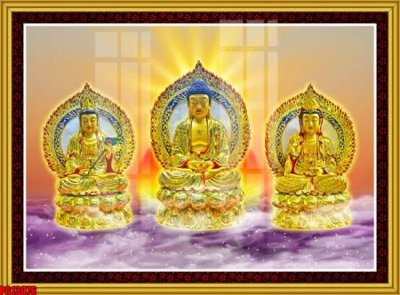 File tranh PSD File tranh phật giáo PG13076 chất lượng cao