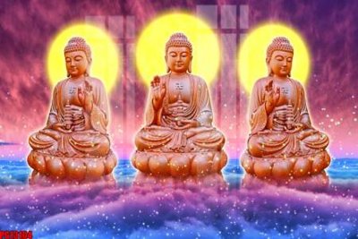 File tranh File tranh phật giáo PG13104 (gốc) chủ đề thiên nhiên