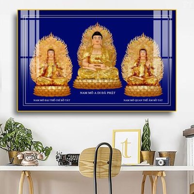 File in ấn File tranh phật PG1314 (bản gốc) sắc nét