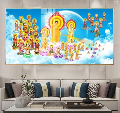 File gốc File tranh phật PG1316 (in ấn) không giới hạn