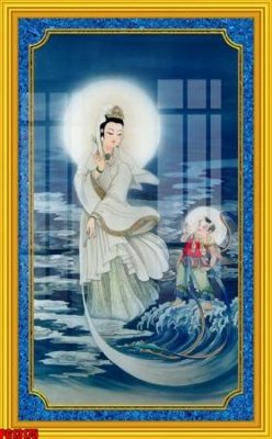 File ảnh File tranh phật giáo PG13175 (gốc) in quảng cáo ngoài trời