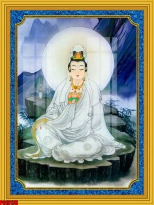 File in trần File tranh phật giáo PG13176 (file gốc) hoa văn 3D