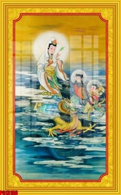 Download file gốc File tranh phật giáo PG13186 (in lụa) hoa lá