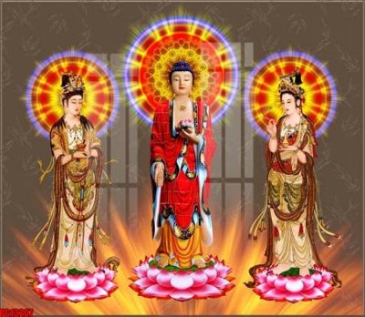 File tranh trang trí File tranh phật giáo PG13207 (file gốc)