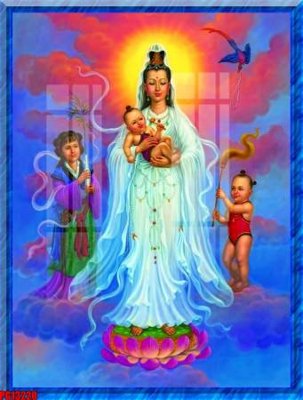 File gốc File tranh phật giáo PG13220 (chuẩn CMYK) cho nhà in