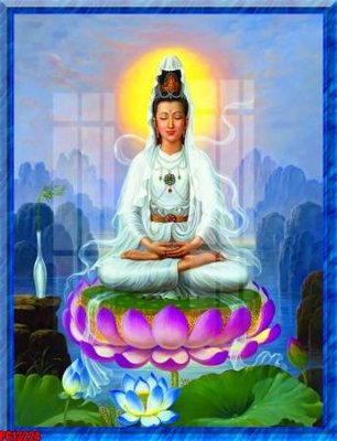 File gốc File tranh phật giáo PG13224 (in ấn) không giới hạn