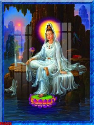 File gốc File tranh phật giáo PG13225 cho in ấn và thiết kế