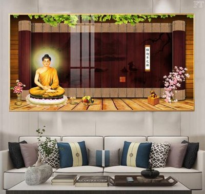 Tải file gốc File tranh phật PG1323 (bản PSD) chỉnh sửa được