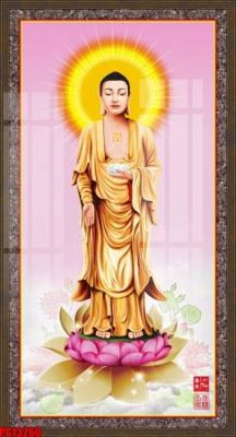 File ảnh gốc File tranh phật giáo PG13260 (chuyên in mica)