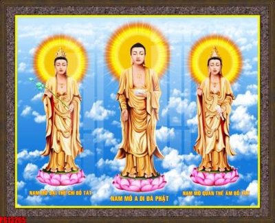 File tranh in trần File tranh phật giáo PG13265 (ảnh gốc siêu nét)