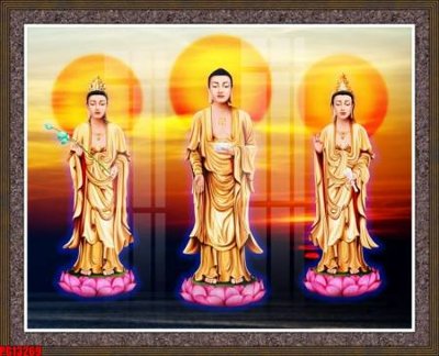 File ảnh File tranh phật giáo PG13269 (gốc) cho trang trí nhà hàng