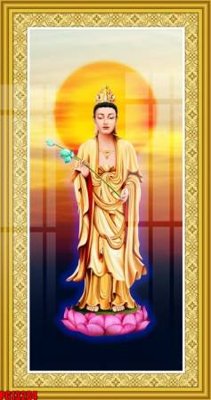 Hình ảnh file gốc in trần nhà File tranh phật giáo PG13284