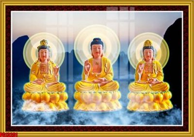 File gốc File tranh phật giáo PG13291 (cho in UV) siêu nét