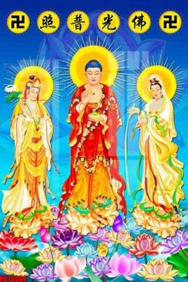 File in trần File tranh phật giáo PG13304 (bản gốc) 5D