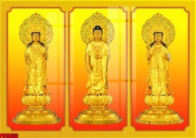 Download file File tranh phật giáo PG13352 (gốc) in mica cao cấp