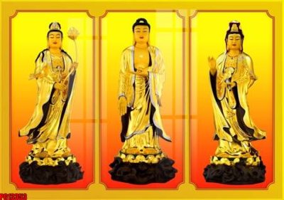 Hình ảnh file gốc in lụa File tranh phật giáo PG13353