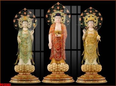 File gốc File tranh phật giáo PG13362 (in tráng gương) ốp tường