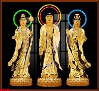 File tranh quảng cáo File tranh phật giáo PG13365 (download file gốc)