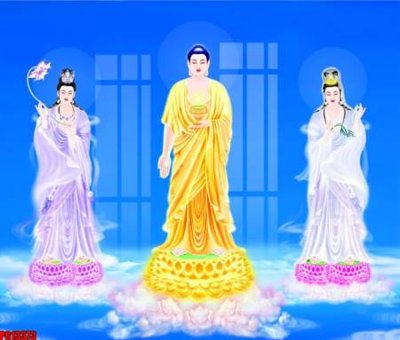 Tải file gốc File tranh phật giáo PG13373 (in bạt) quảng cáo