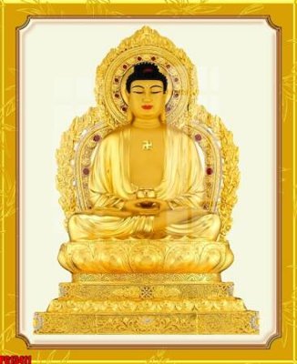 File PSD File tranh phật giáo PG13411 (gốc) cho in quảng cáo