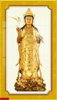 File gốc in ấn File tranh phật giáo PG13431 độ phân giải cao