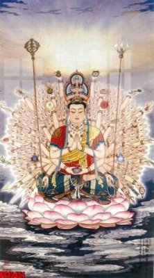 File gốc File tranh phật giáo PG13451 (in lụa) cao cấp