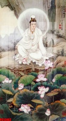 File tranh File tranh phật giáo PG13462 (bản gốc) in lụa 5D